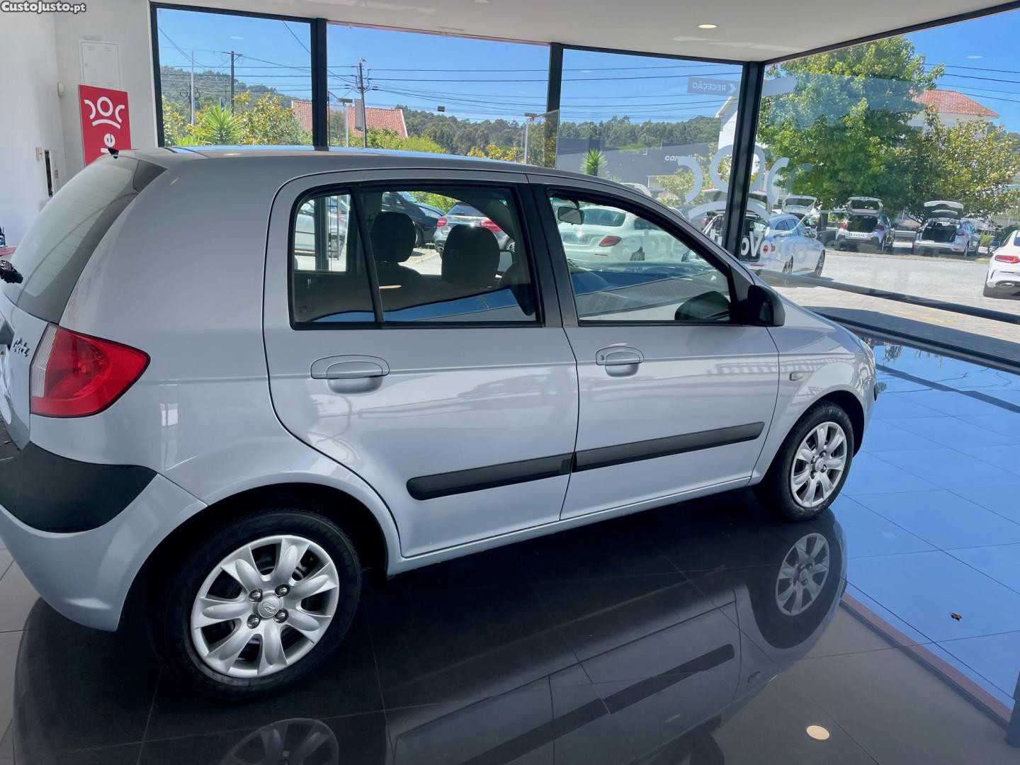 Hyundai Getz 1.1 First — fotografia 6