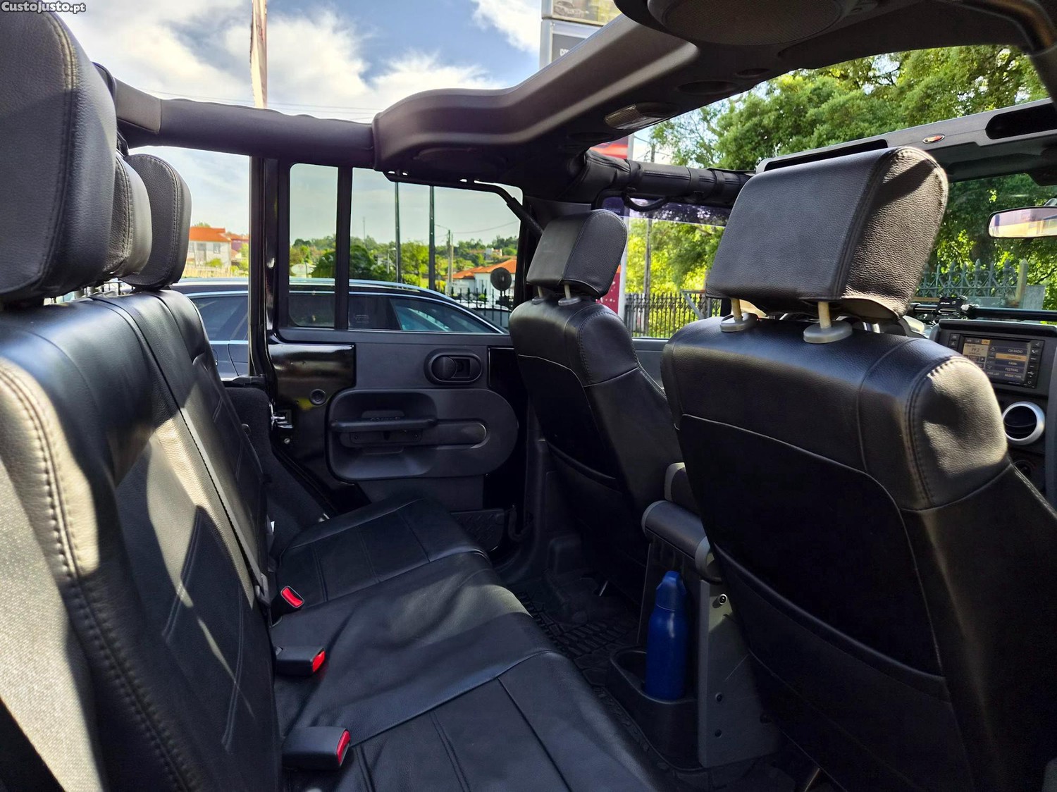 Jeep Wrangler Unlimited 2.8 CRD Sahara — fotografia 5
