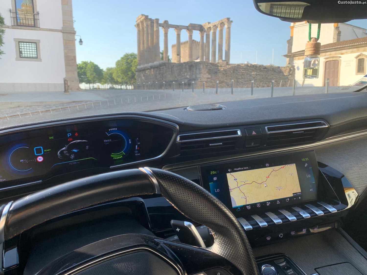Peugeot 508 Hybrid 225 GT_Crédito — fotografia 7