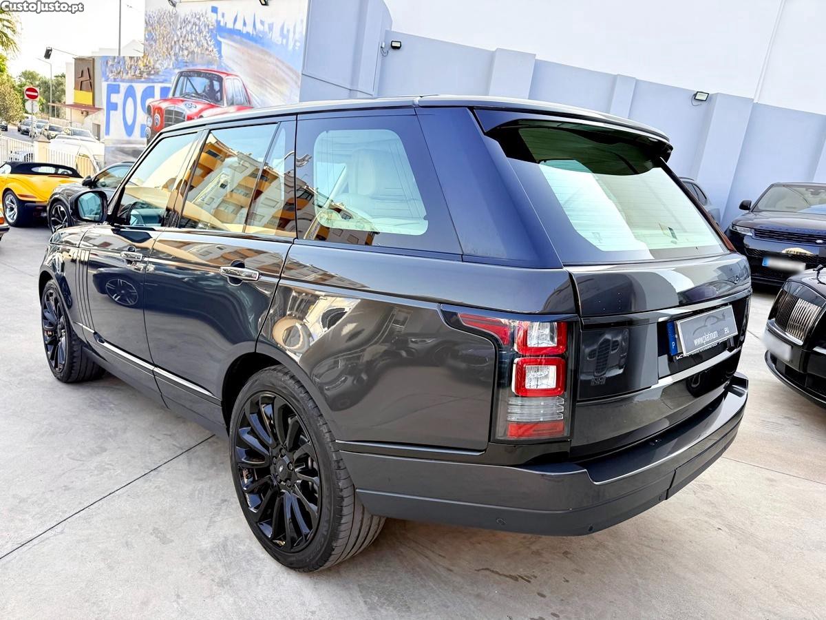 Land Rover Range Rover V8 Supercharged Black Pack — fotografia 53