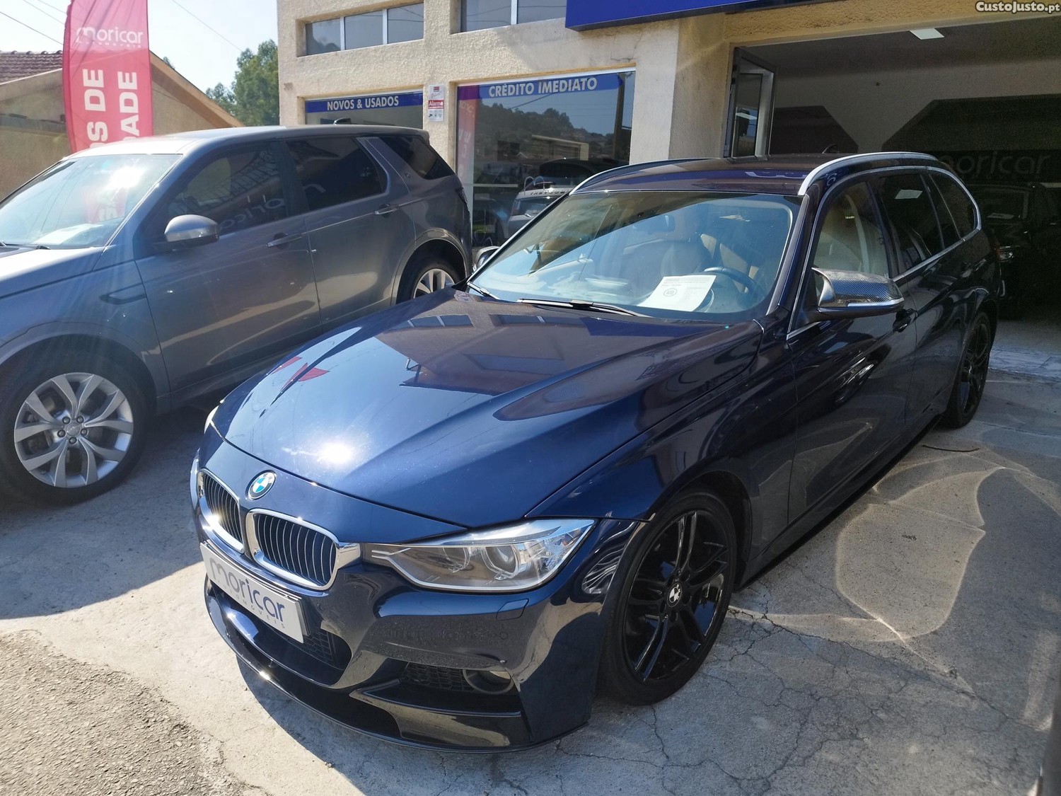 BMW 320 2.0 D TOURING F31 AUTO — fotografia 10