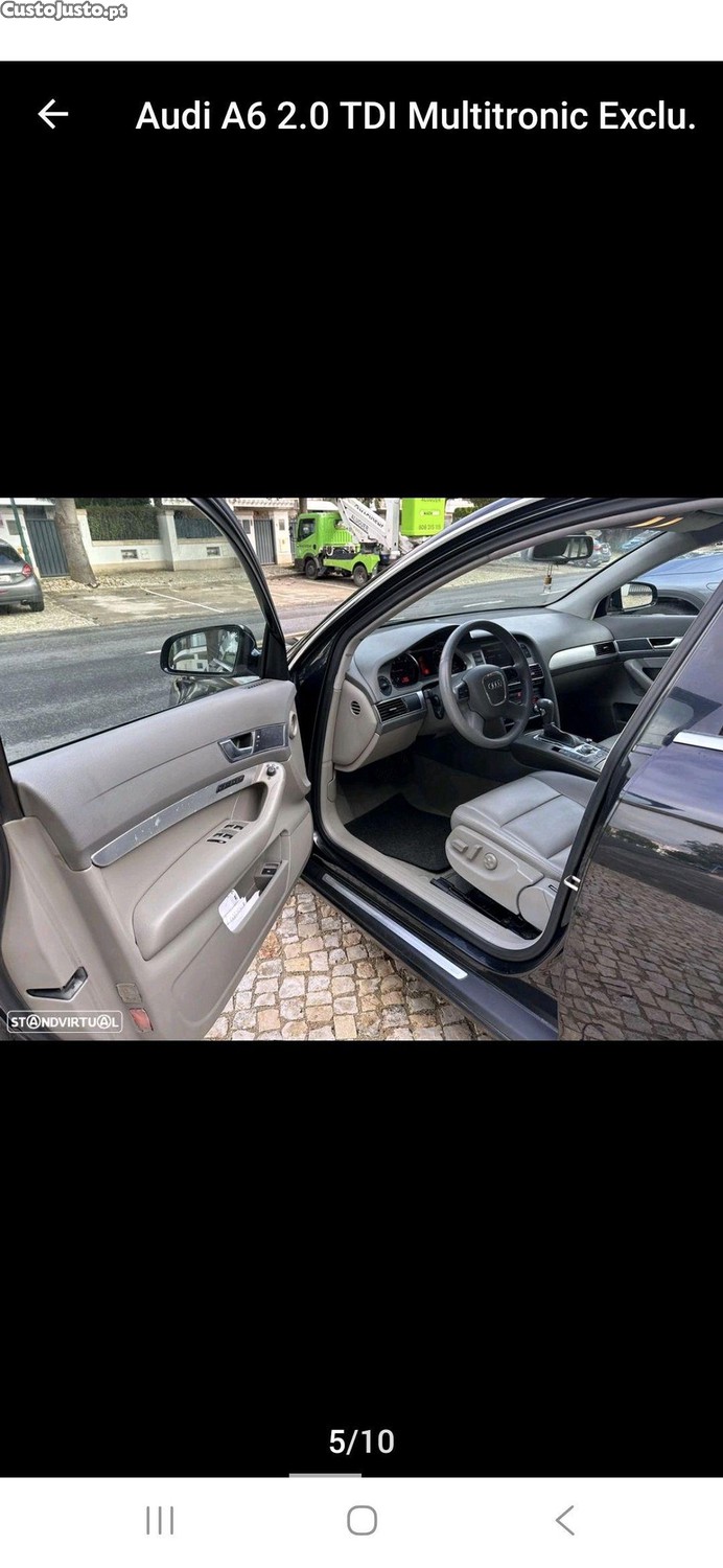 Audi A6 sedan — fotografia 5
