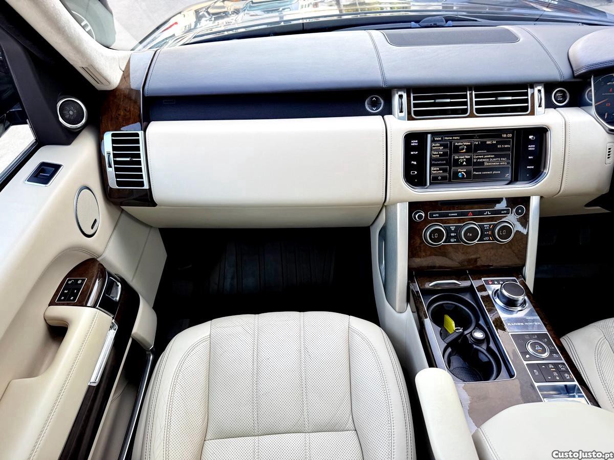Land Rover Range Rover V8 Supercharged Black Pack — fotografia 48