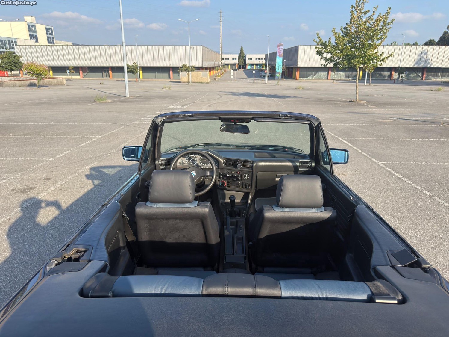 BMW 318 E30 Cabriolet — fotografia 2