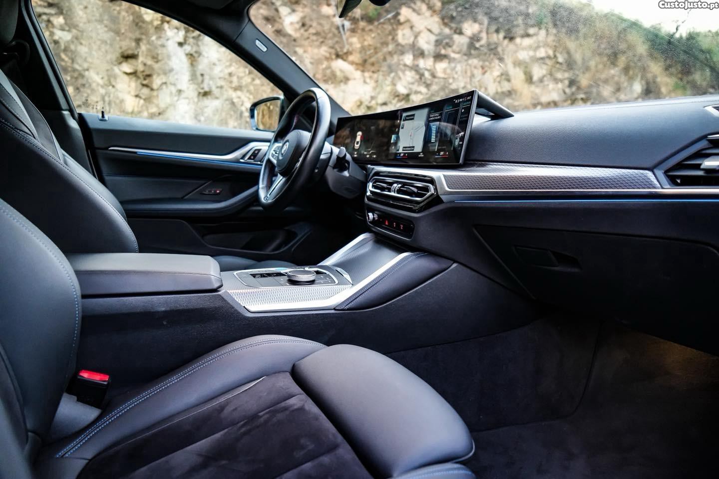 BMW i4 M50 Pack M — fotografia 8