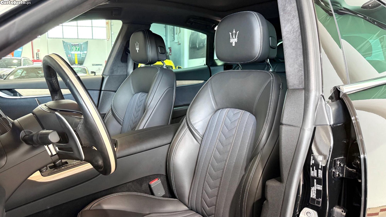 Maserati Levante S Q4 — fotografia 14