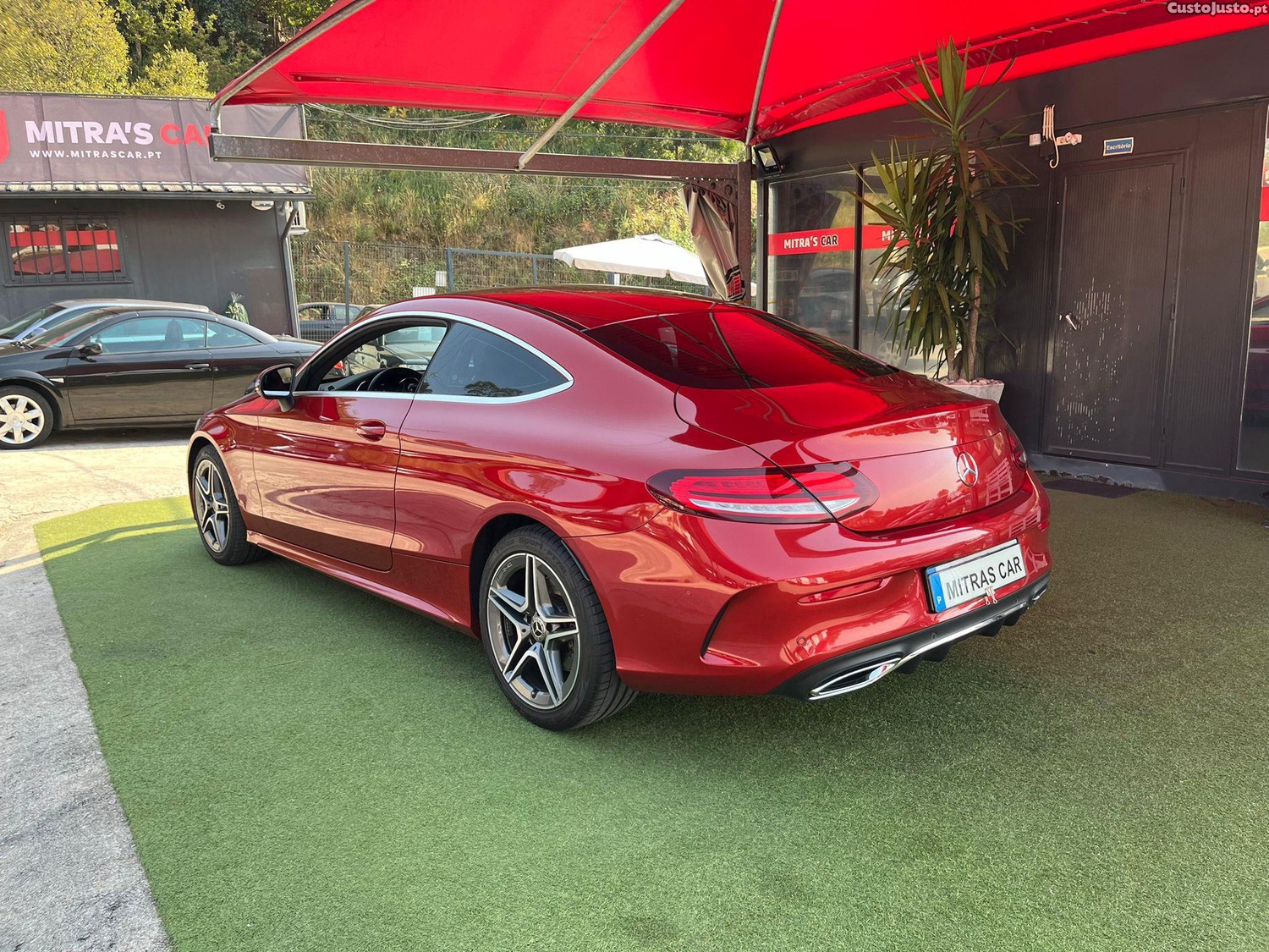Mercedes-Benz C 200 d Coupé | 1.6 | 160 CV | APENAS 72 000 KM''''s - 19 foto 3