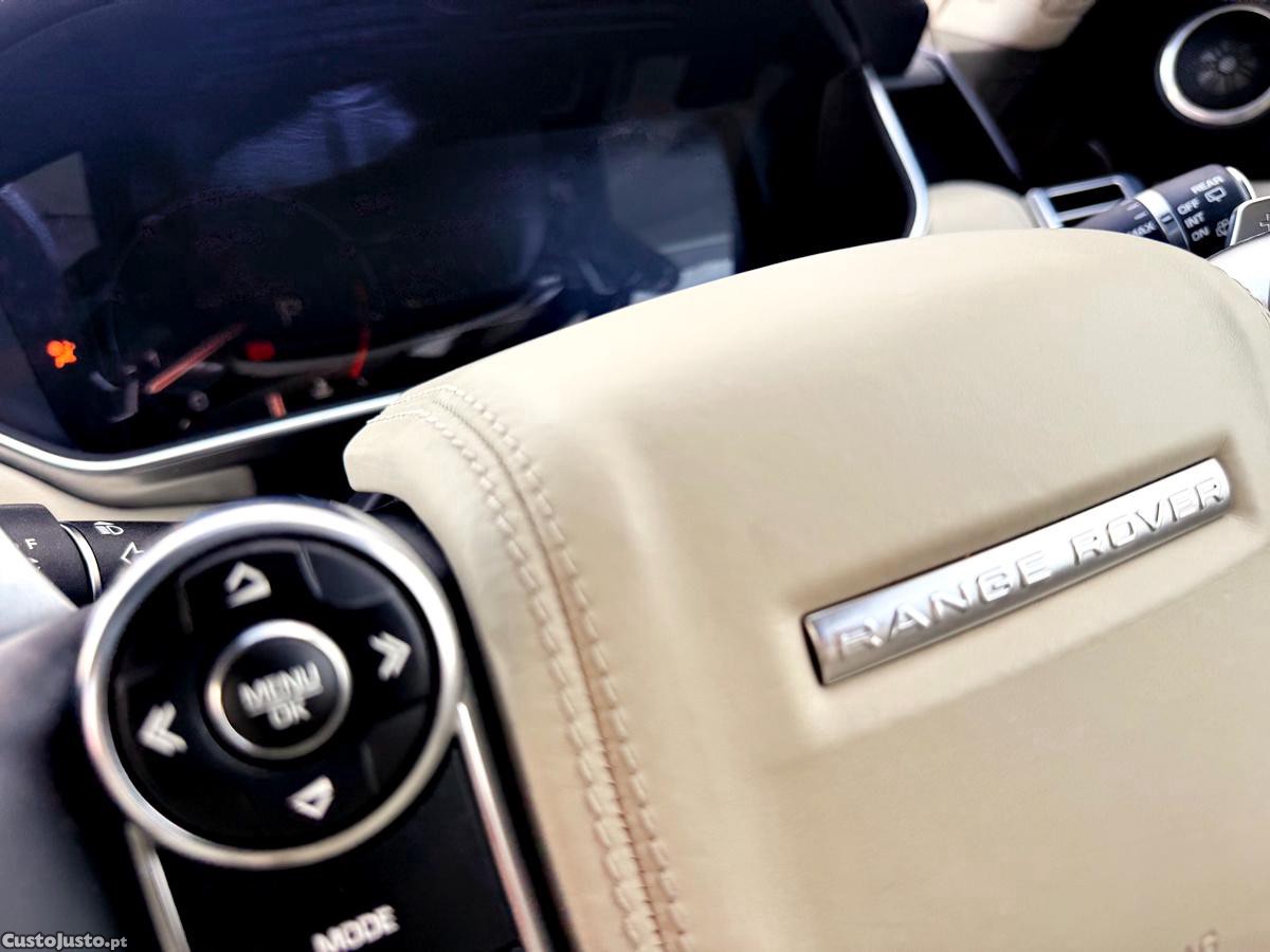 Land Rover Range Rover V8 Supercharged Black Pack — fotografia 45