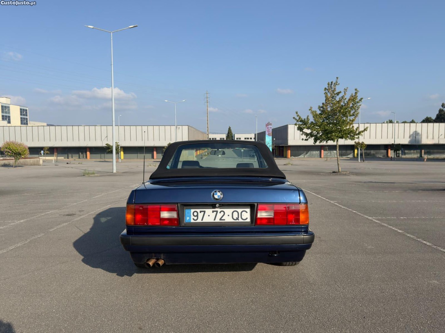 BMW 318 E30 Cabriolet — fotografia 8