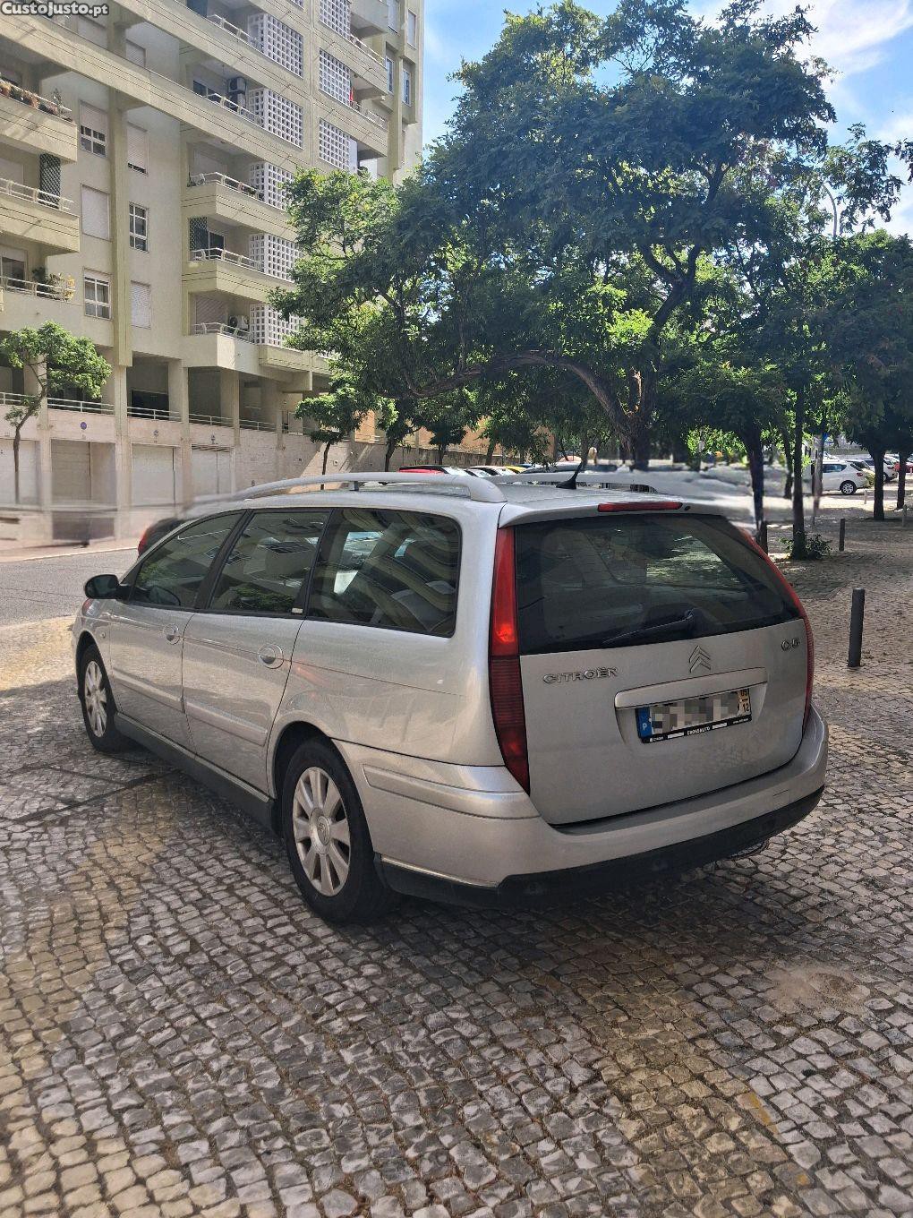 Citroën C5 Break 2.0 Hdi Exclusive 2005 — fotografia 8