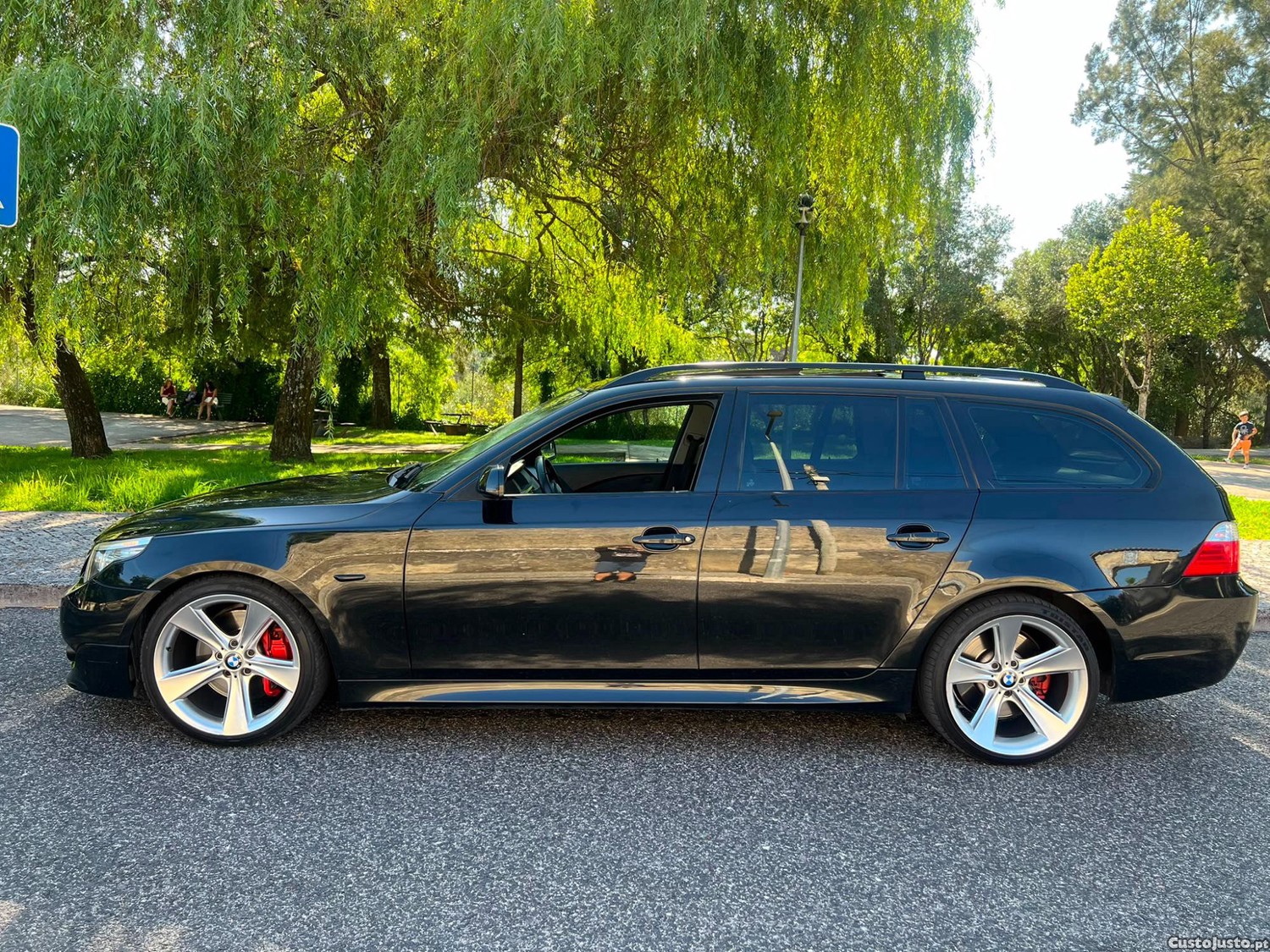 BMW 535 D 3.0 Pack M (1 Dono) Selo Barato - Como Novo — fotografia 5