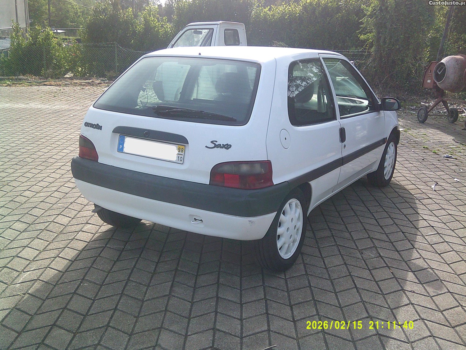 Citroën Saxo 1.5 Diesel — fotografia 4
