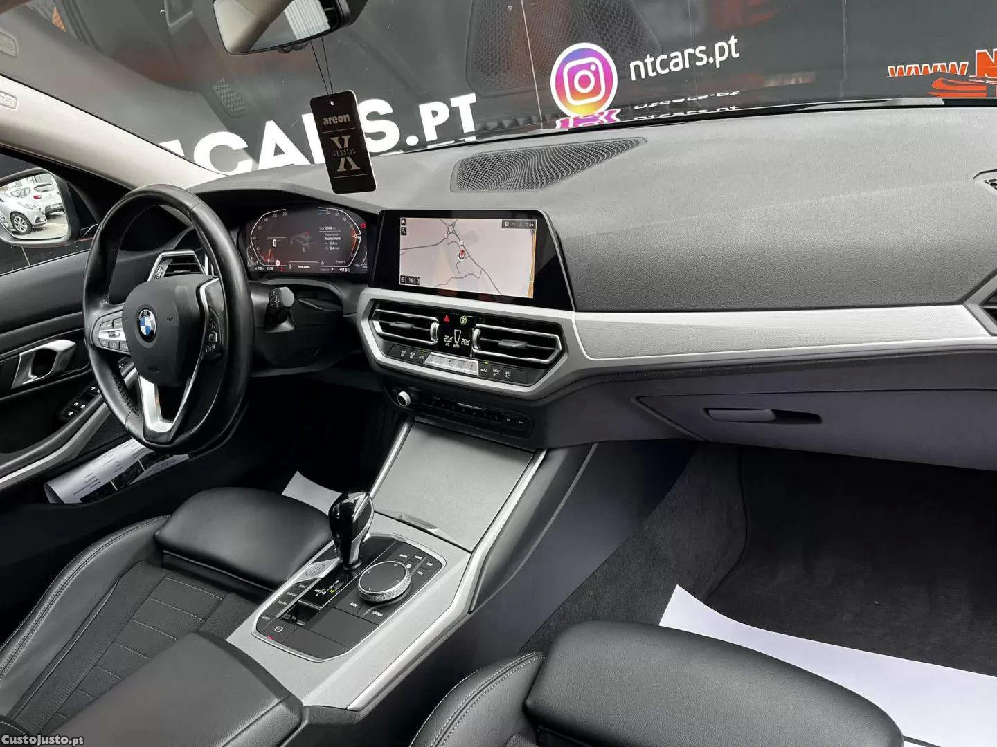 BMW 320 D auto — fotografia 8