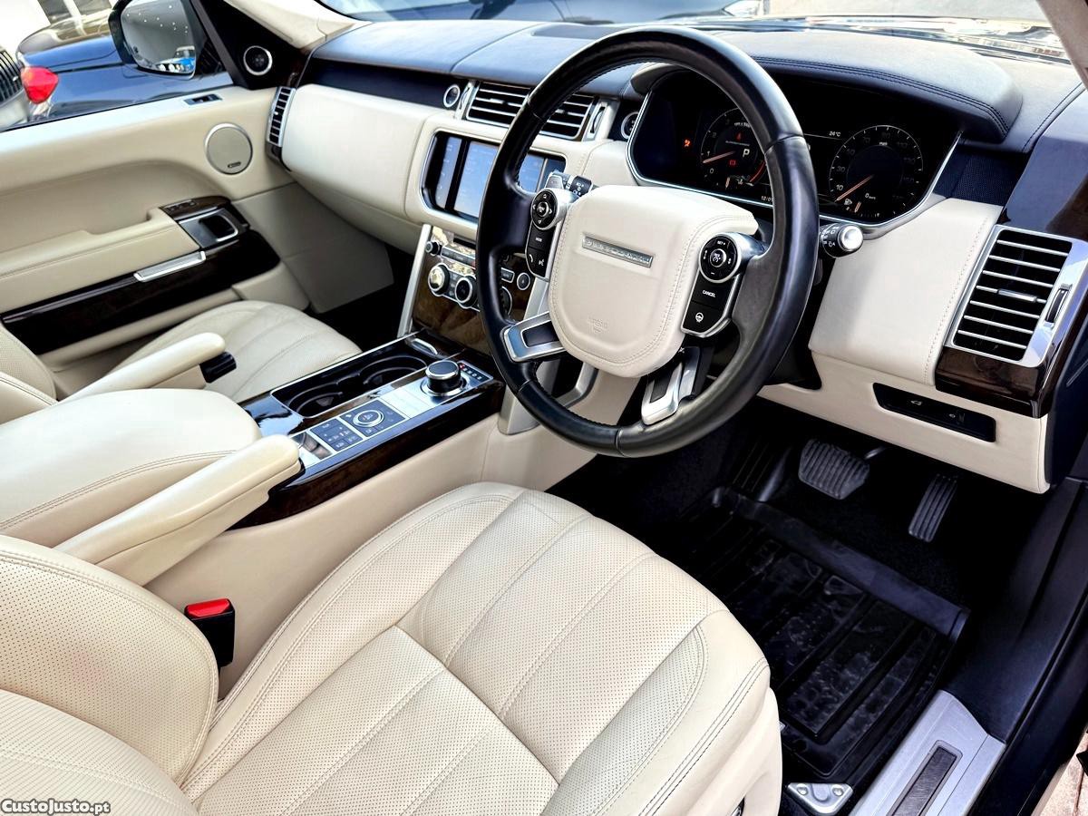 Land Rover Range Rover V8 Supercharged Black Pack — fotografia 34