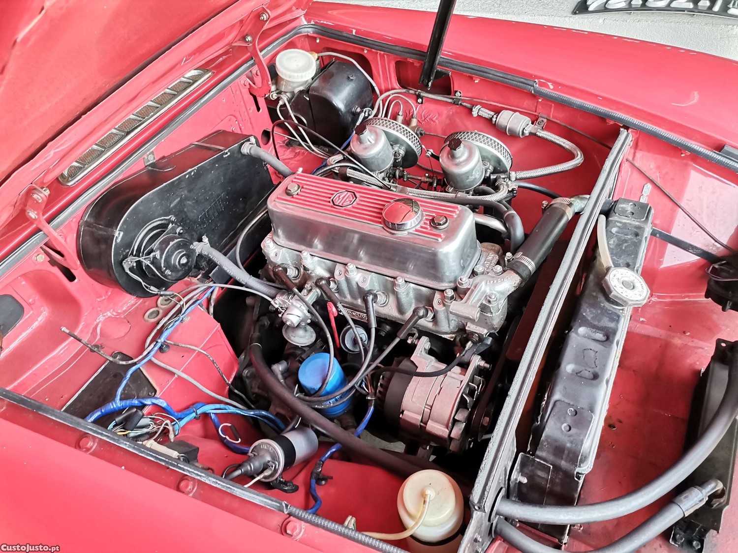 MG MGB B Cabriolet — fotografia 5
