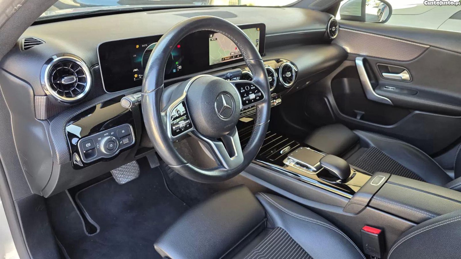 Mercedes-Benz A 180 D progressive aut. — fotografia 12