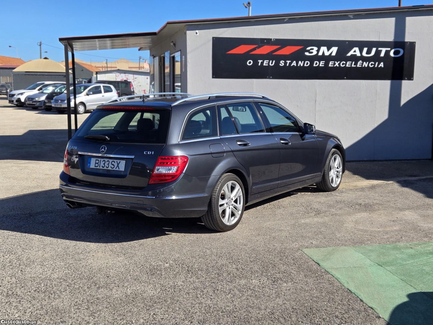 Mercedes-Benz C 220 CDi Avantgarde BE — fotografia 14