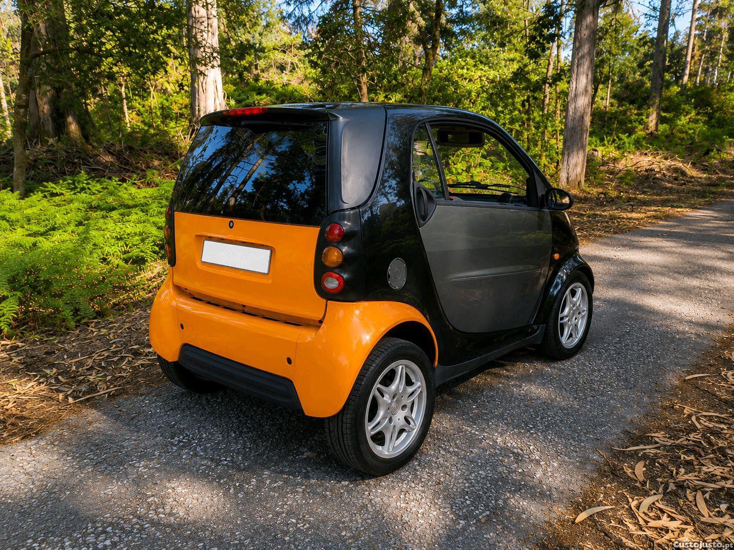 Smart Fortwo muito económico — fotografia 7