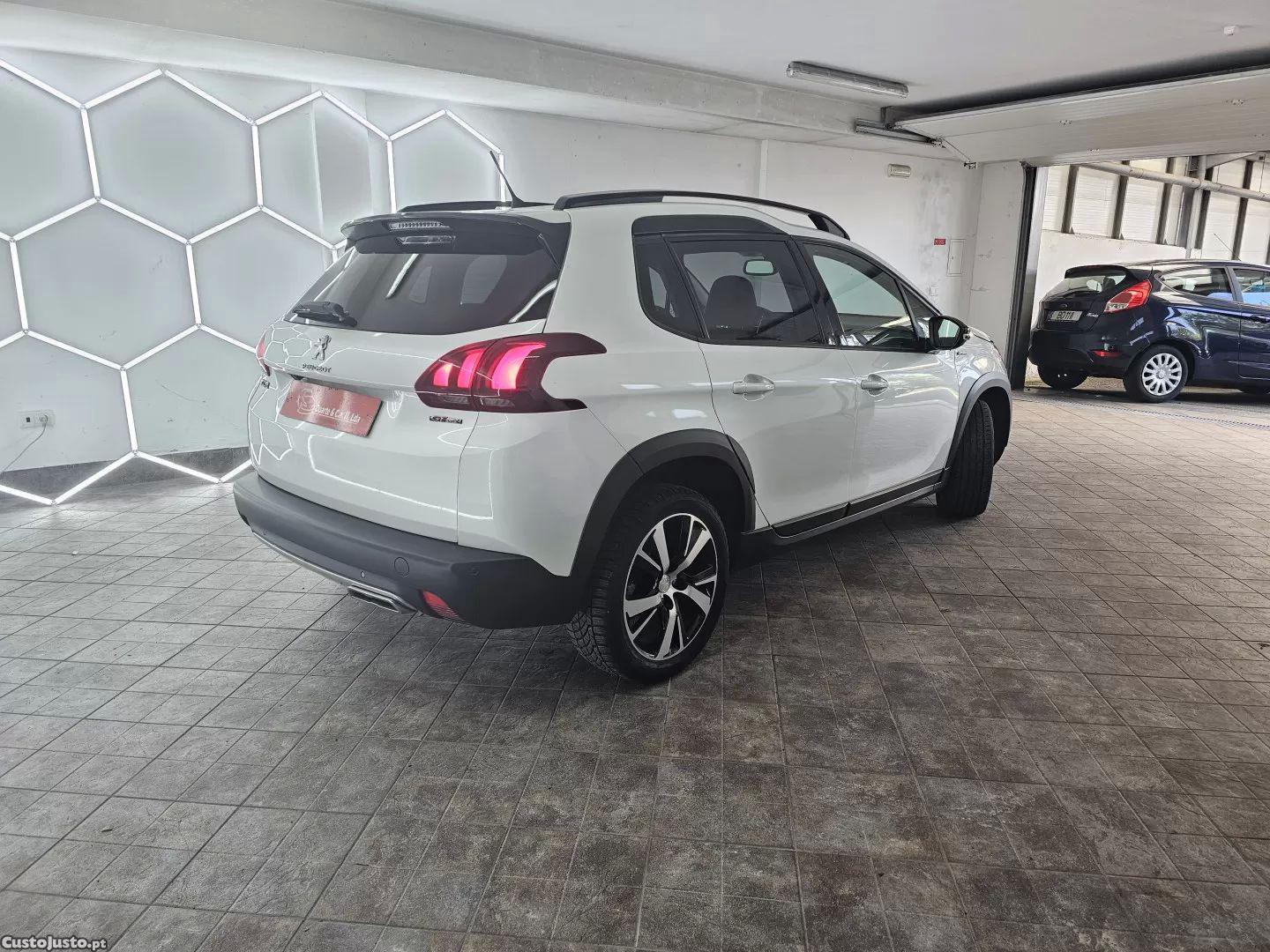 Peugeot 2008 1.2 puretech gt line eat6 — fotografia 10