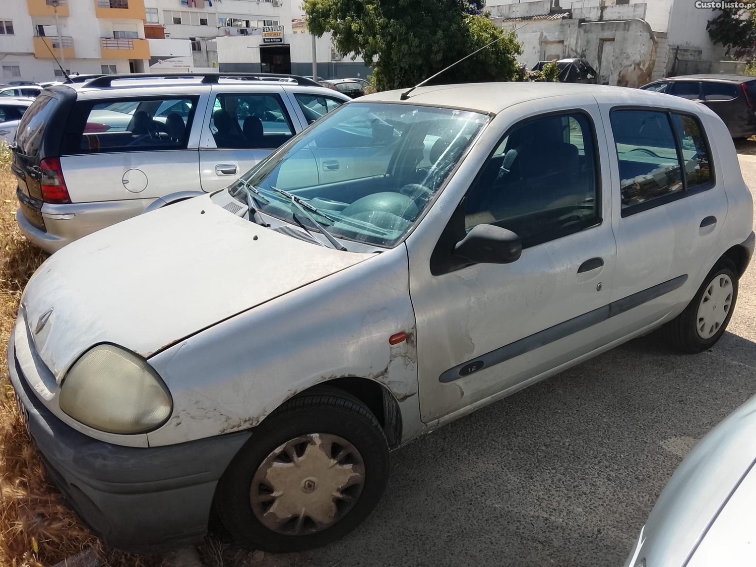 Renault Clio 1.2 Gasolina Ipo/2027-Mecanica impecável — fotografia 8