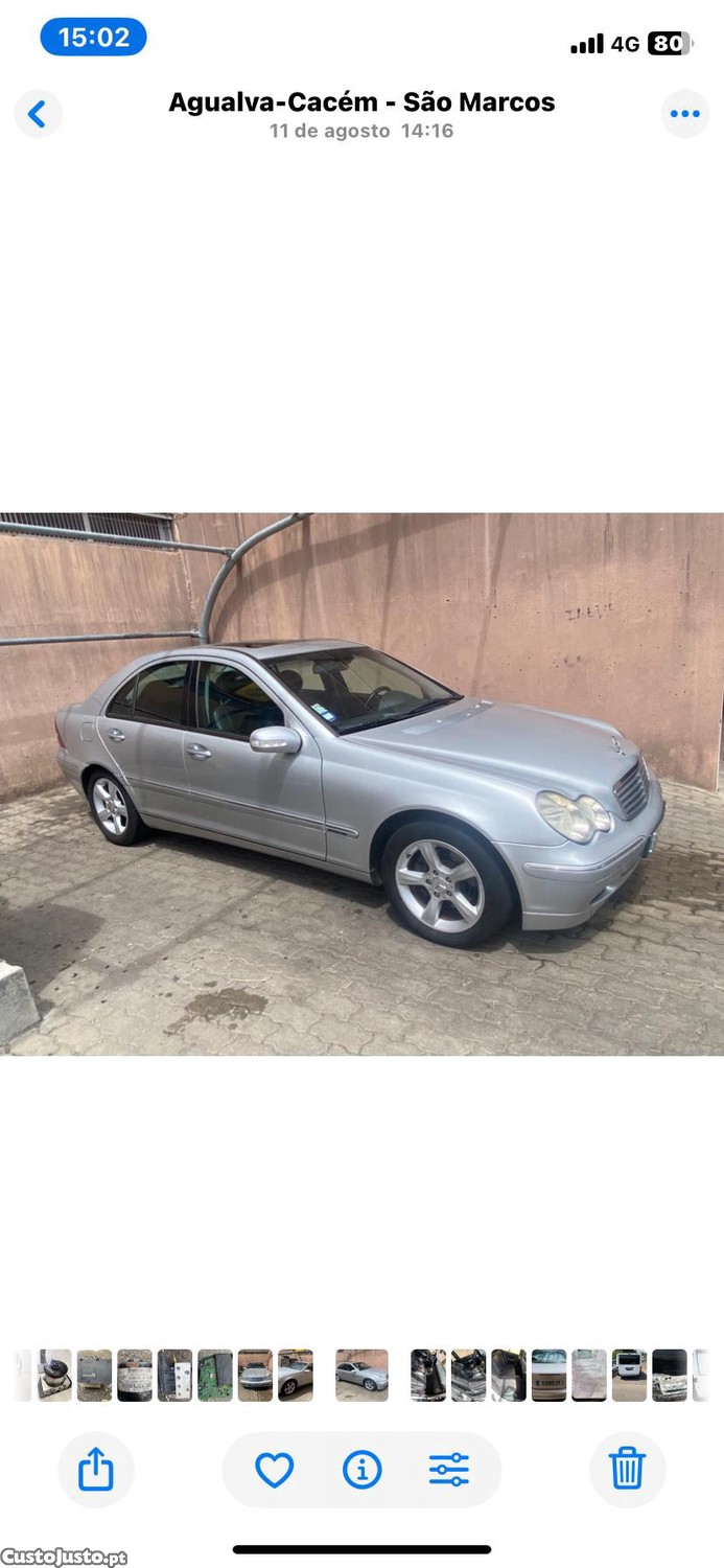 Mercedes-Benz C 220 Elegance — fotografia 3