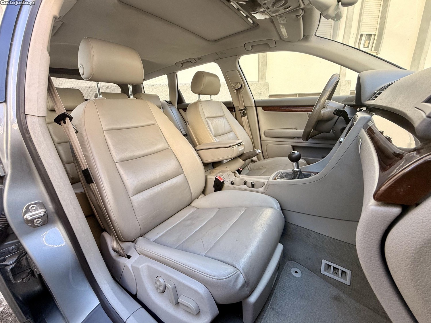 Audi A4 B7 3.2FSI V6 255cv 2007 — fotografia 4