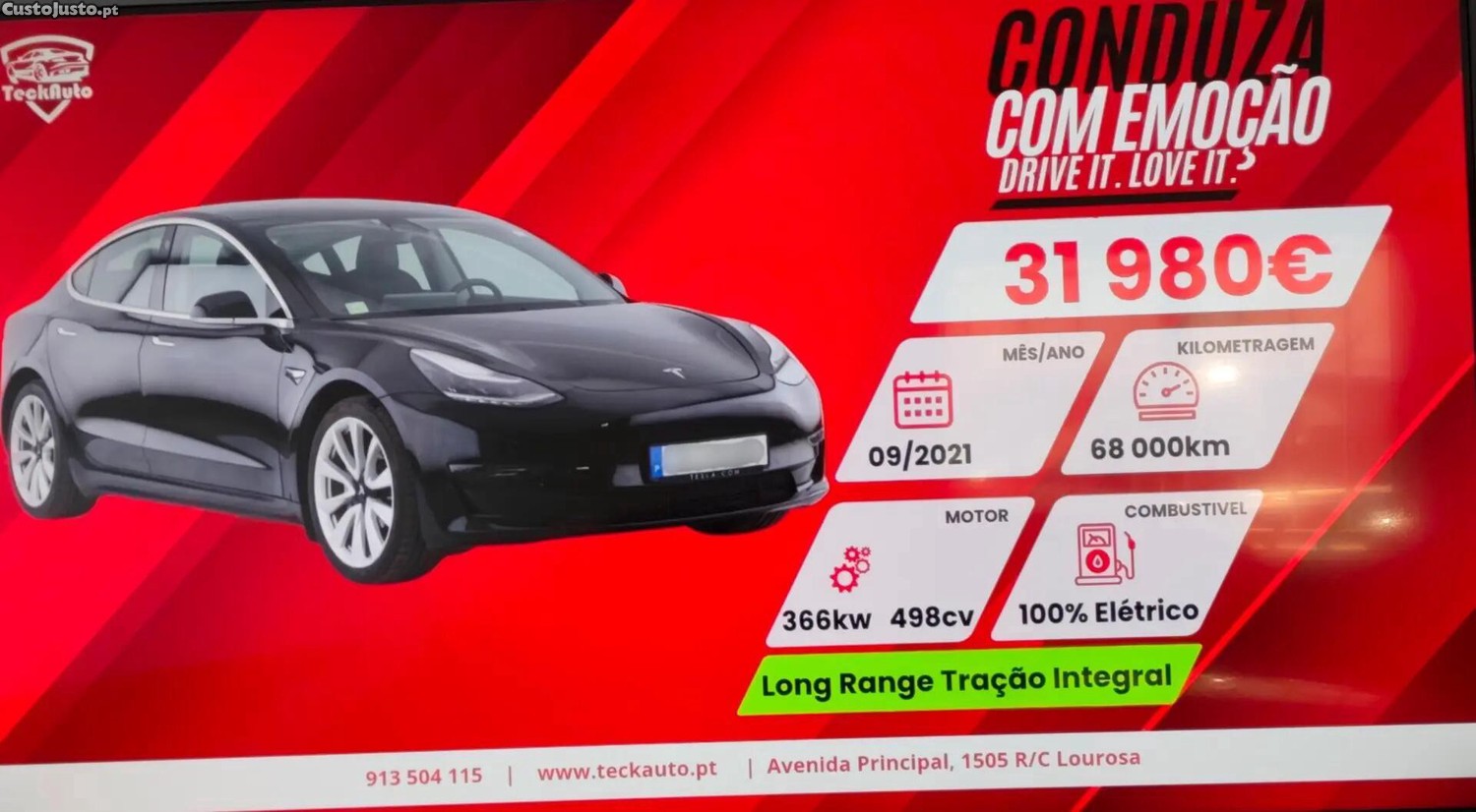 Tesla Model 3 Long Range AWD Dual Motor — fotografia 24