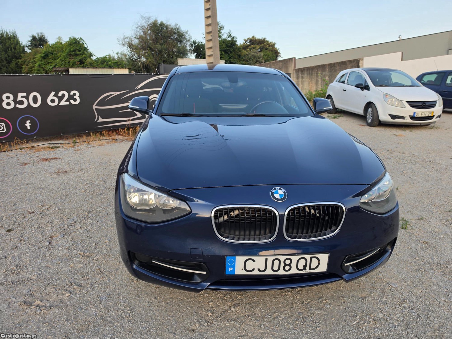 BMW 116 Sport Linemuito novo — fotografia 14