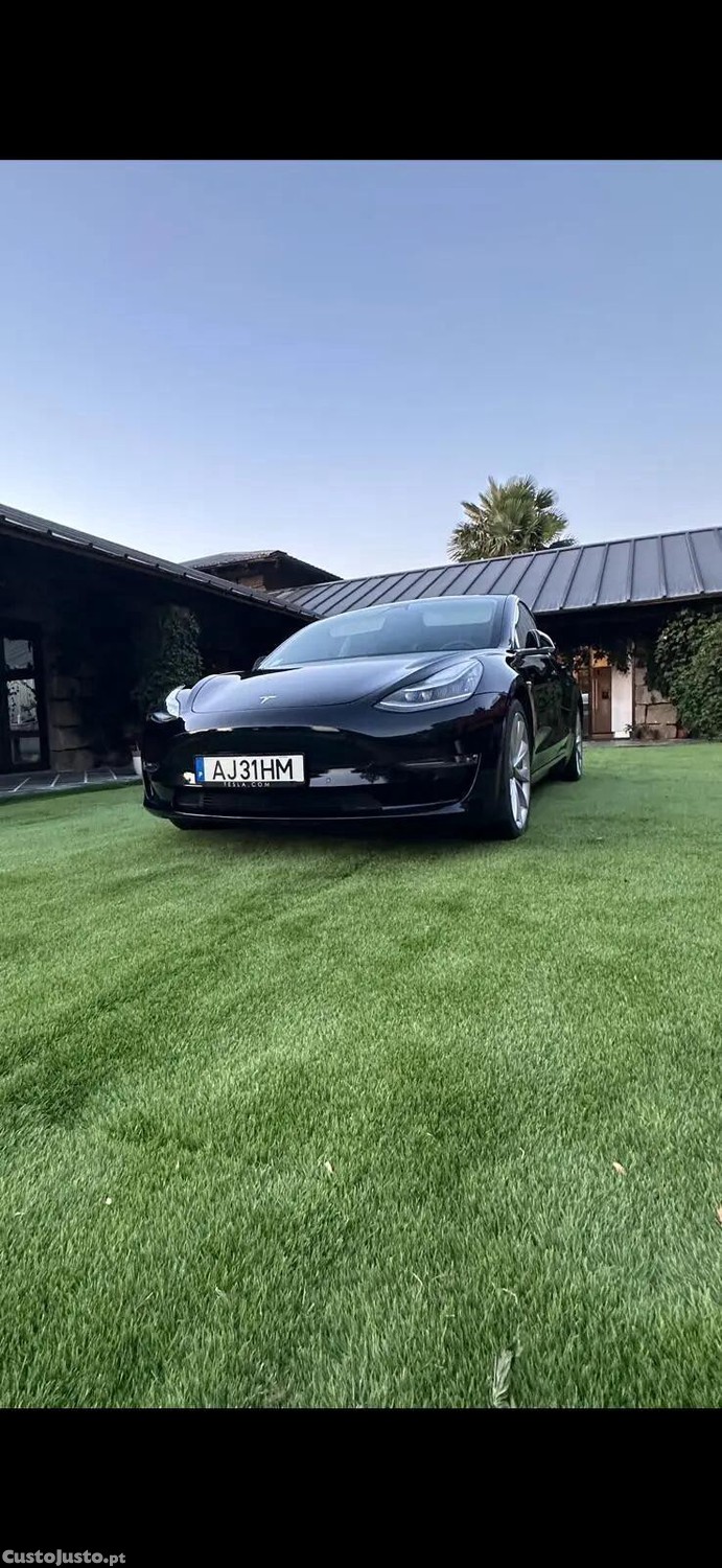 Tesla Model 3 Long Range AWD Dual Motor — fotografia 9