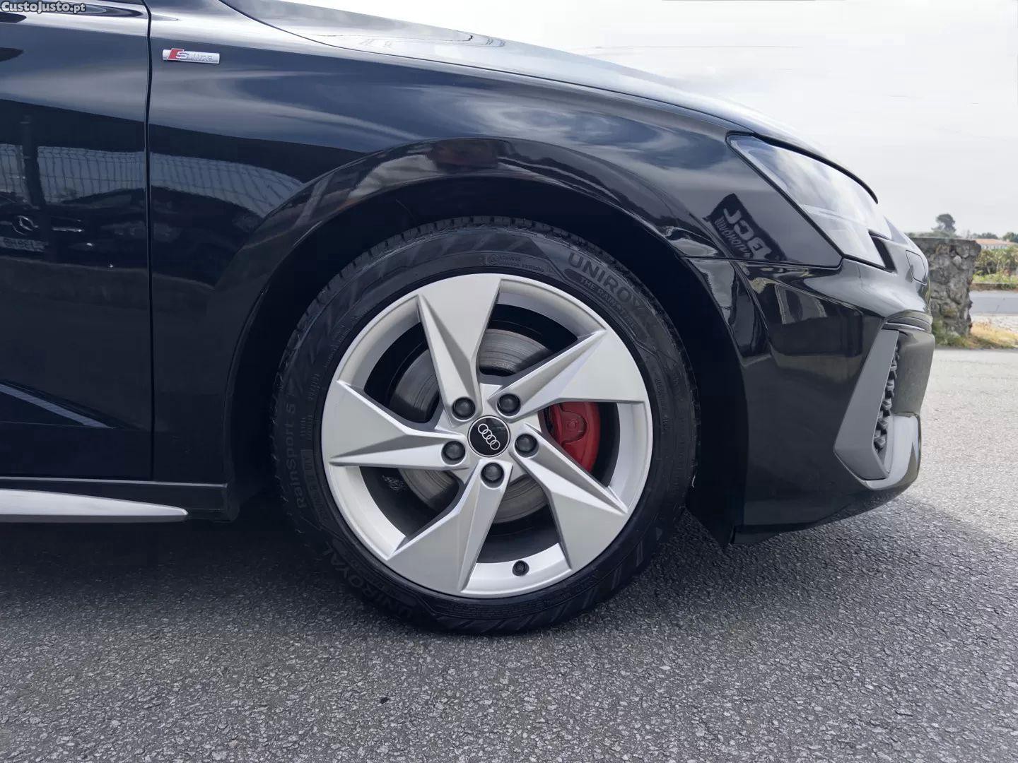 Audi A3 30 tfsi s-line — fotografia 17