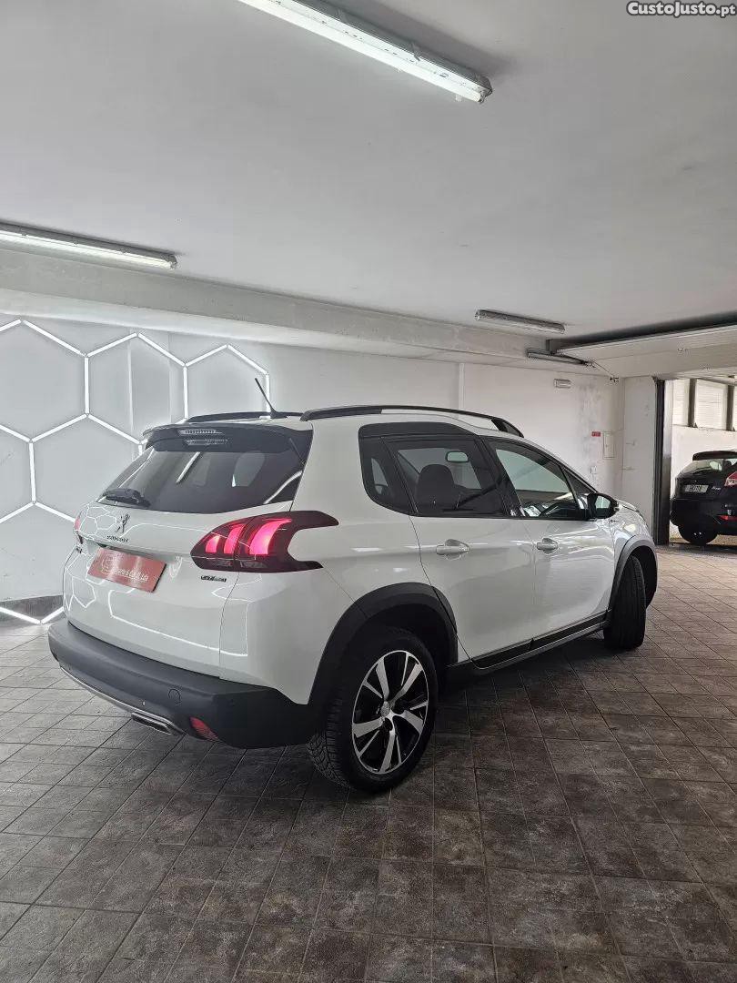 Peugeot 2008 1.2 puretech gt line eat6 — fotografia 11