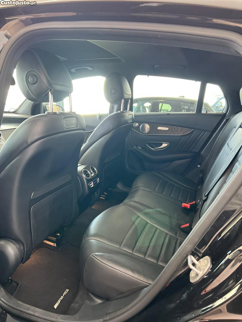 Mercedes-Benz GLC 250 d 4Matic 9G-TRONIC AMG Line — fotografia 5