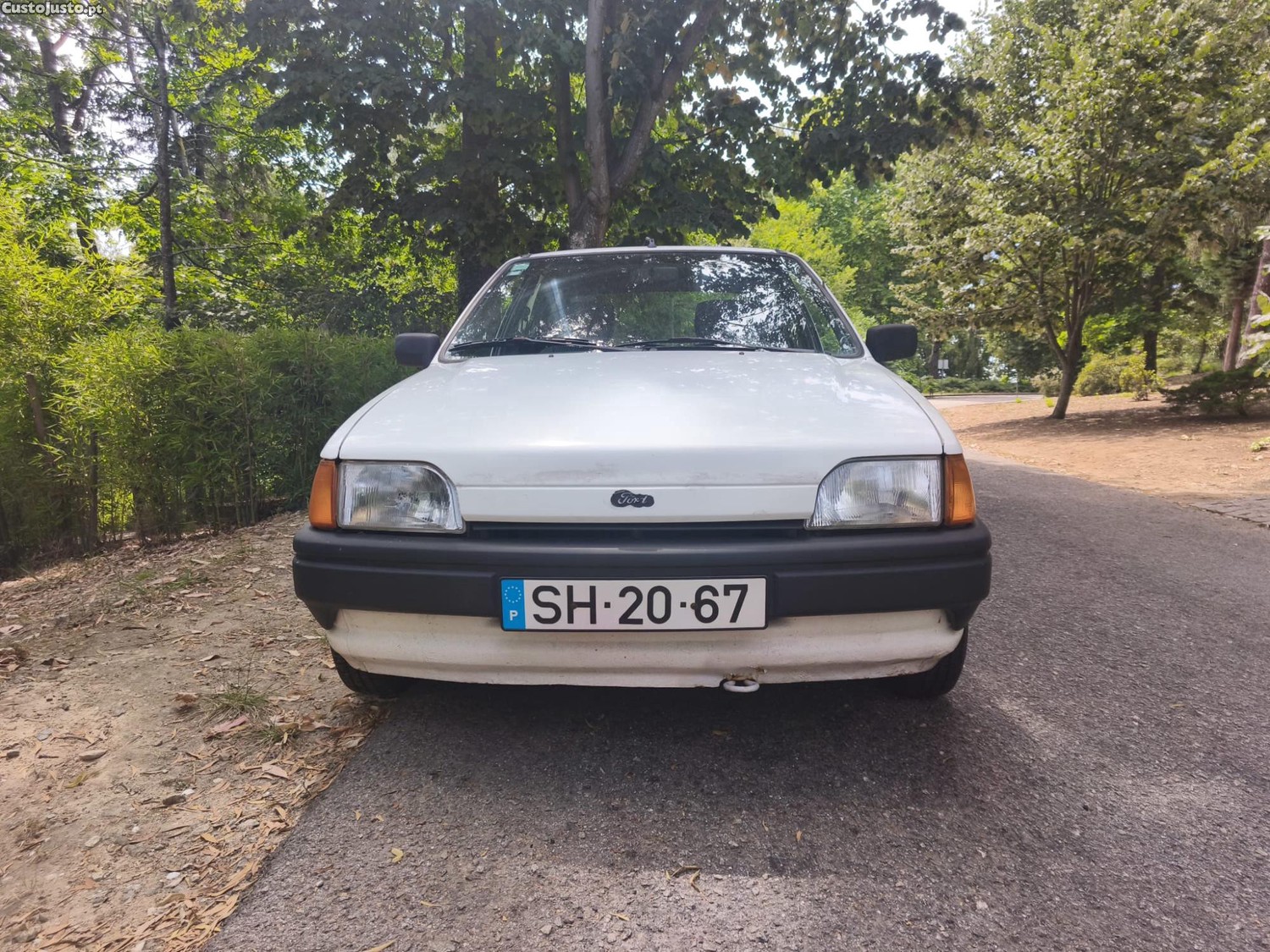 Ford Fiesta MK3 - 1.1 CLX — fotografia 11