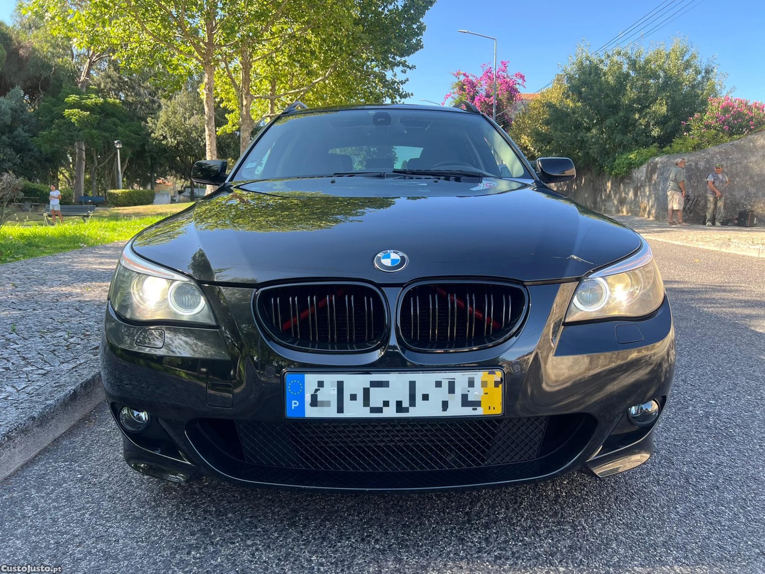 BMW 535 D 3.0 Pack M (1 Dono) Selo Barato - Como Novo — fotografia 10