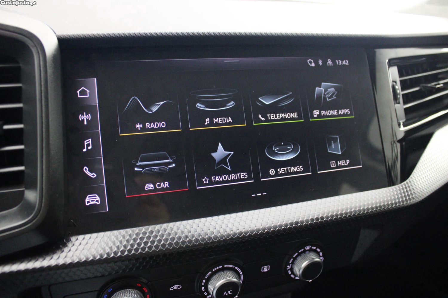 Audi A1 SPORTBACK 25 TFSI ADVANCED — fotografia 17