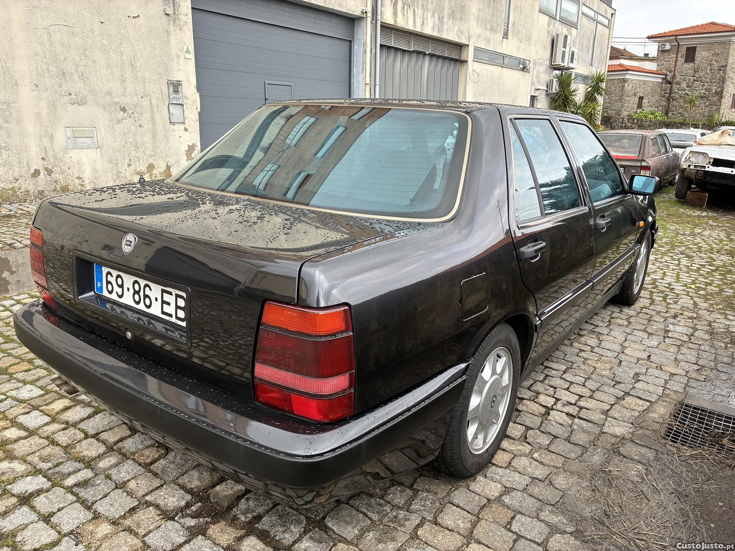 Lancia Thema 2000 16v Turbo LX — fotografia 5