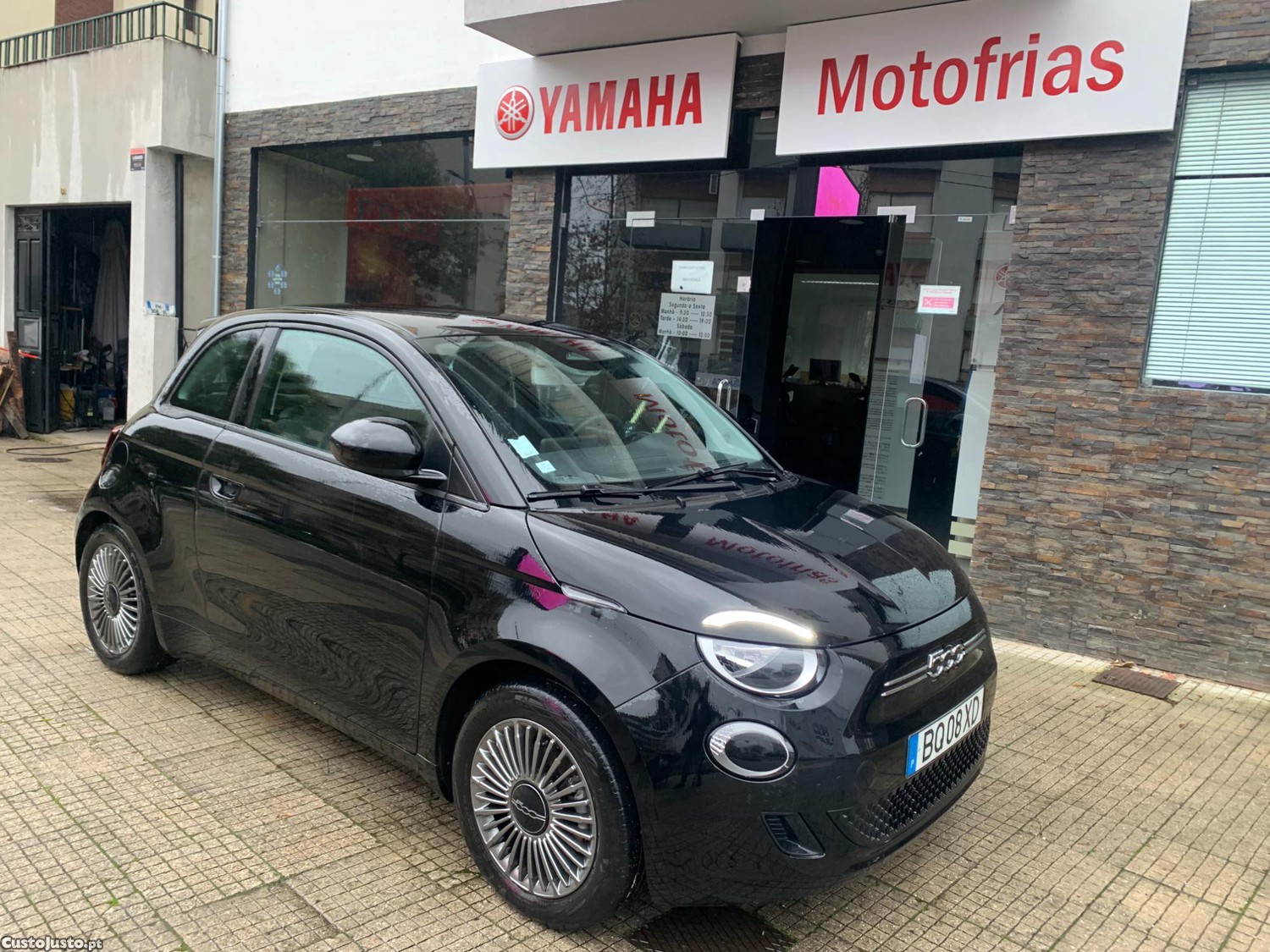 Fiat 500 118ch 42KWh ICONE — fotografia 4