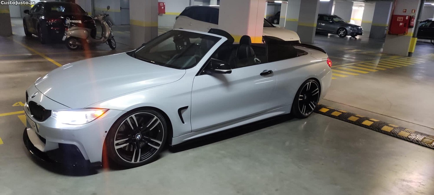 BMW 435 PACK M PERFORMANCE — fotografia 11