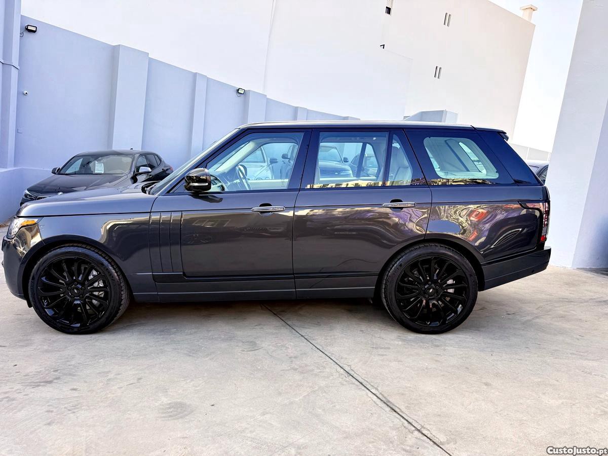 Land Rover Range Rover V8 Supercharged Black Pack — fotografia 52