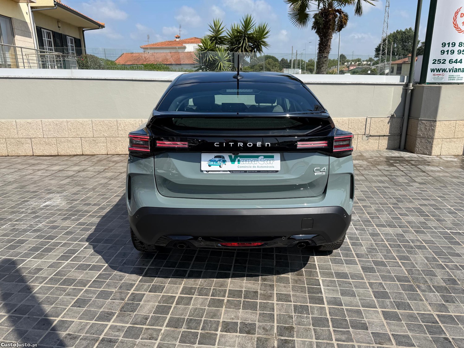 Citroën C4 1.2 Puretech 145cv hybrid Plus — fotografia 7