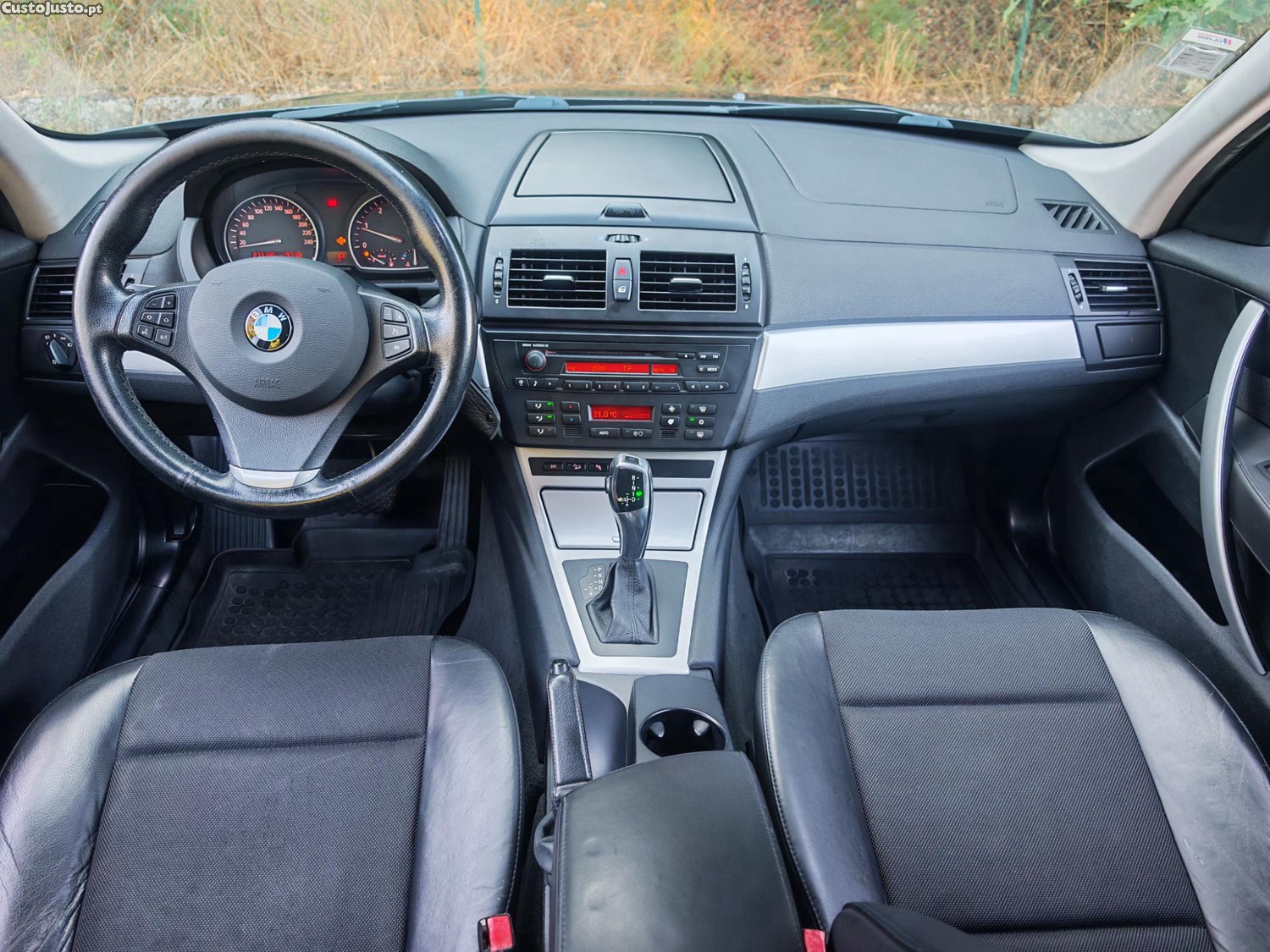 BMW X3 2.0 D 177cv Caixa Auto. Nacional Troco — fotografia 8