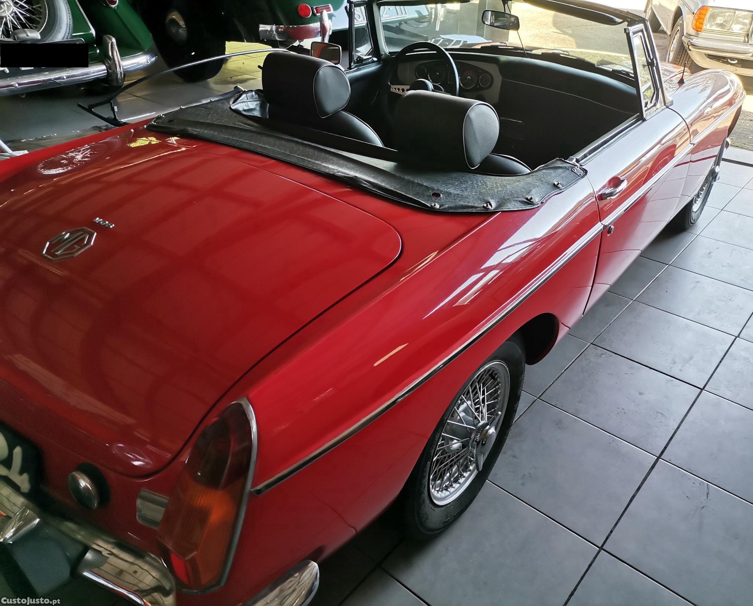 MG MGB B Cabriolet — fotografia 3
