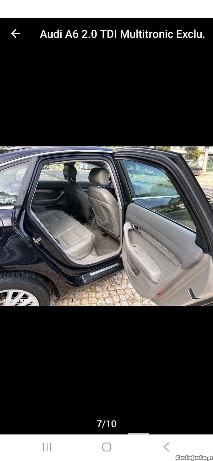 Audi A6 sedan — fotografia 3
