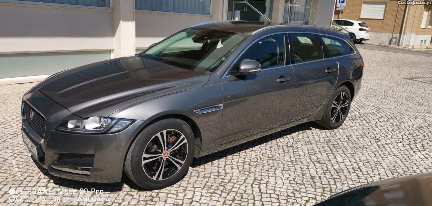 Jaguar XF Sportbrake — fotografia 9
