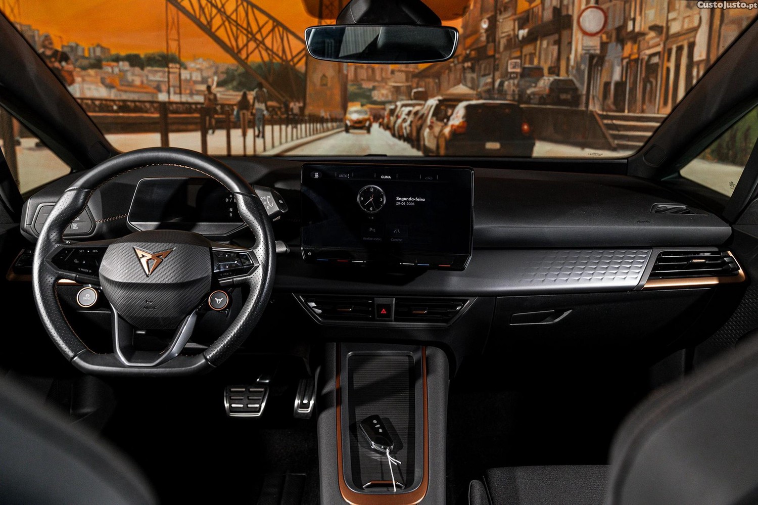 CUPRA Born 59 kWh e-Boost — fotografia 19