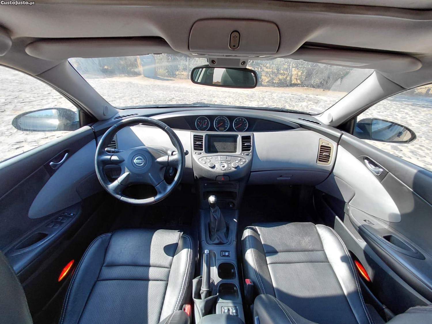 Nissan Primera 1.6 de 2002 - 105 CV - Full Extras - Nacional — fotografia 6