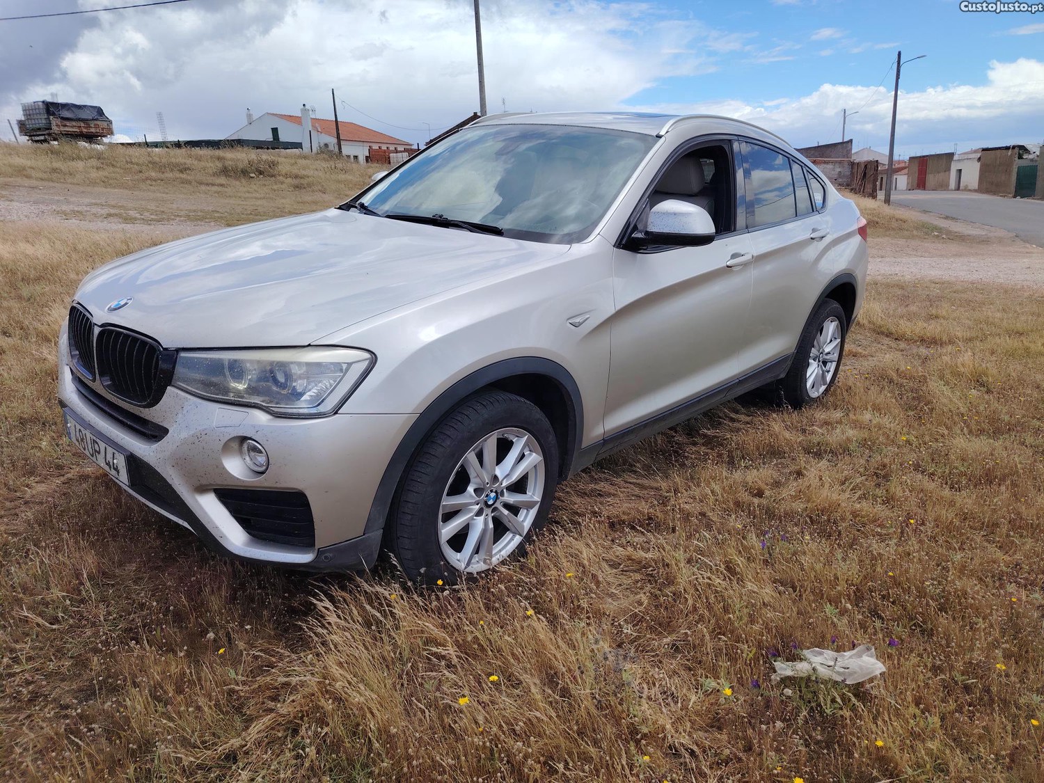 BMW X4 Xdrive20d