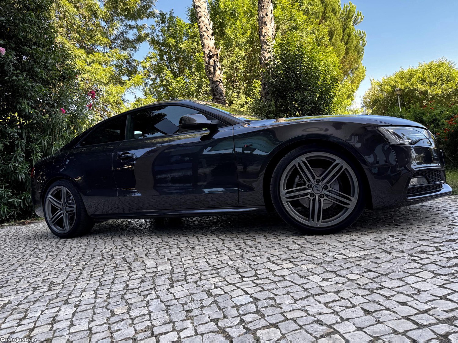 Audi A5 2.0 TDI Sline Plus — fotografia 8