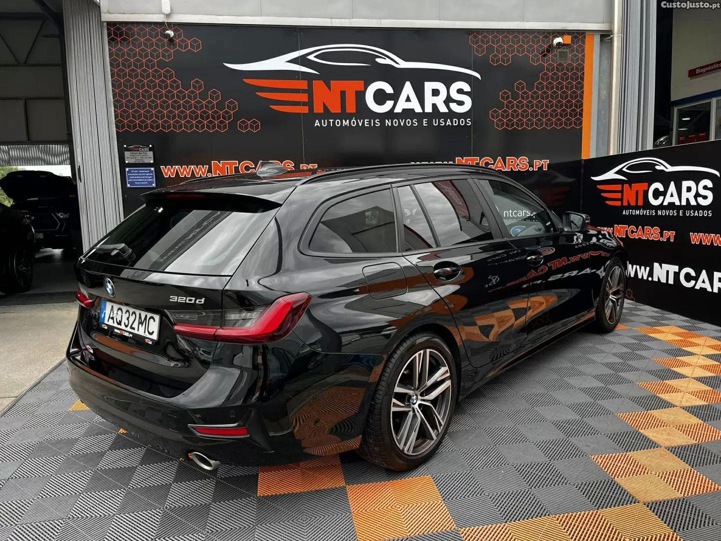 BMW 320 D auto — fotografia 24