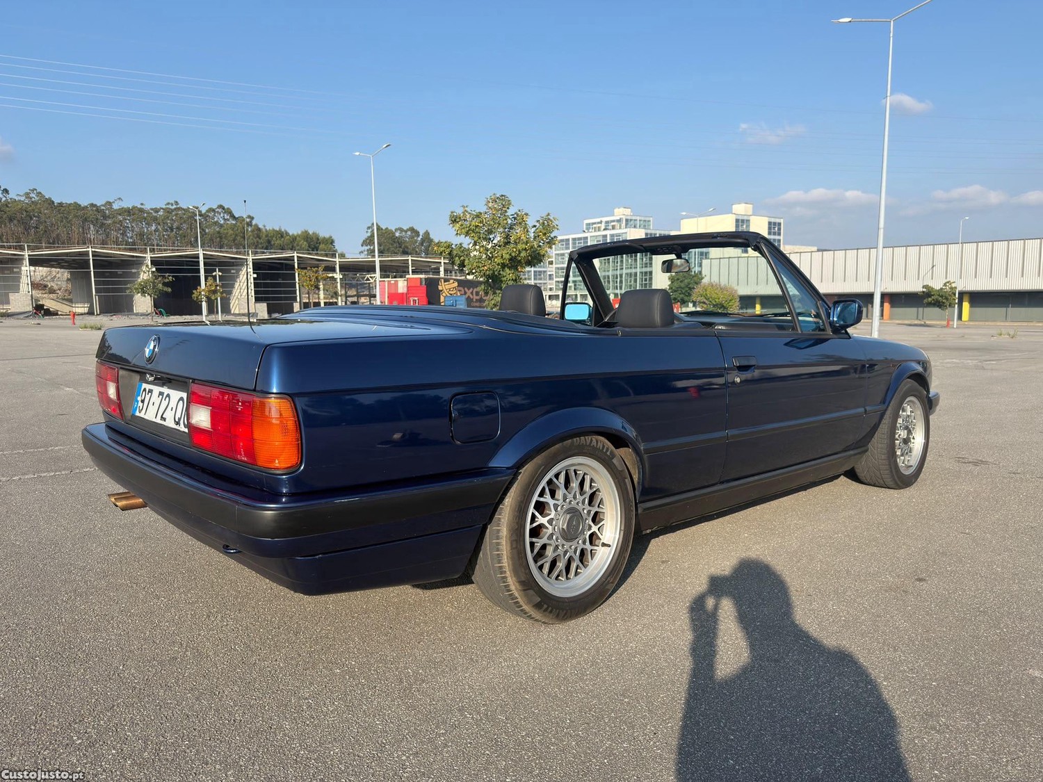 BMW 318 E30 Cabriolet — fotografia 4